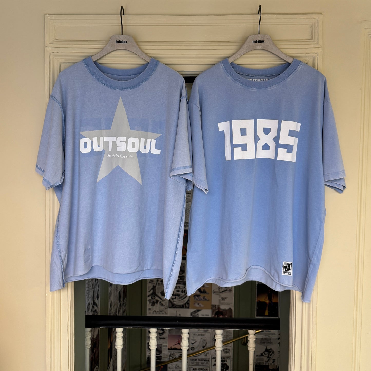 UNC ALL STAR REVERSIBLE TEE