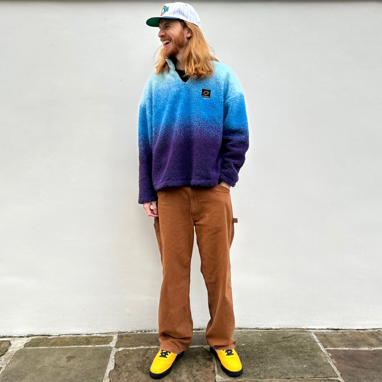 GRADIENT SHERPA FLEECE