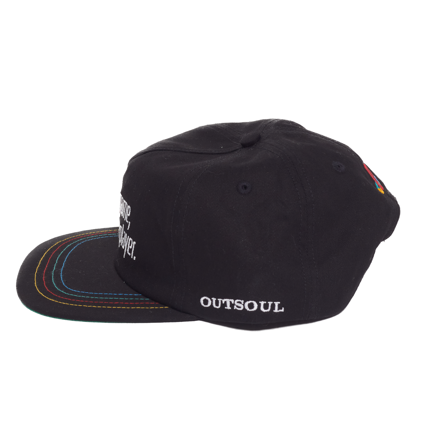 'BLAME THE GAME' BLACK CAP