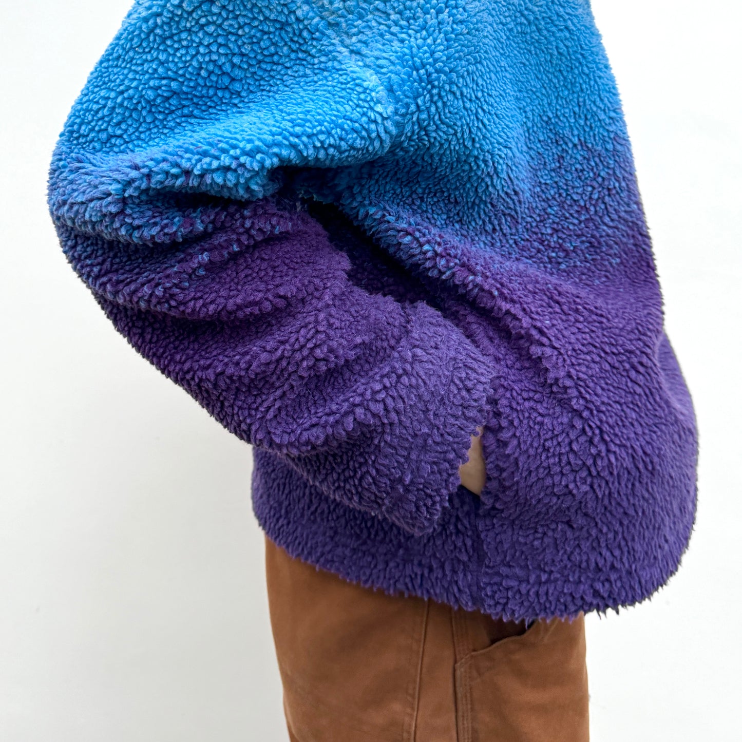 GRADIENT SHERPA FLEECE