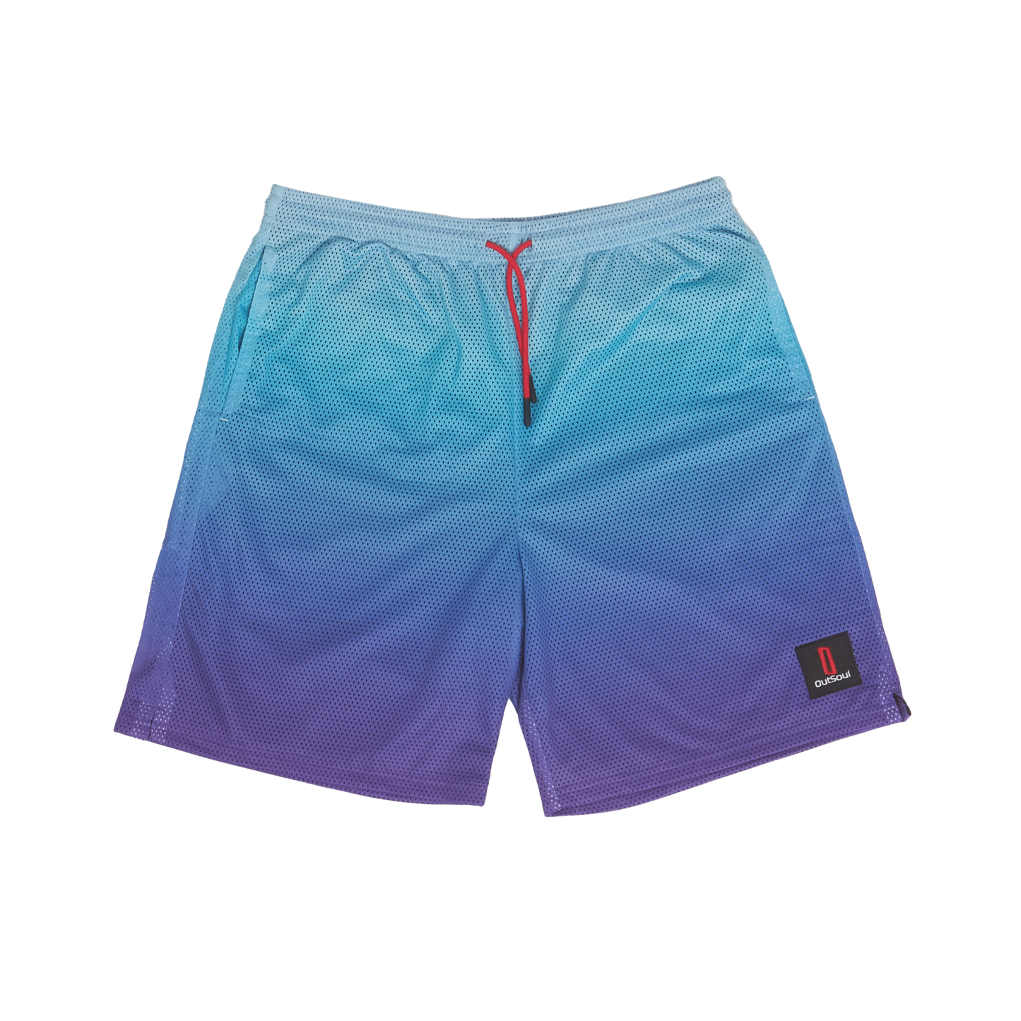 GRADIENT MESH SHORTS