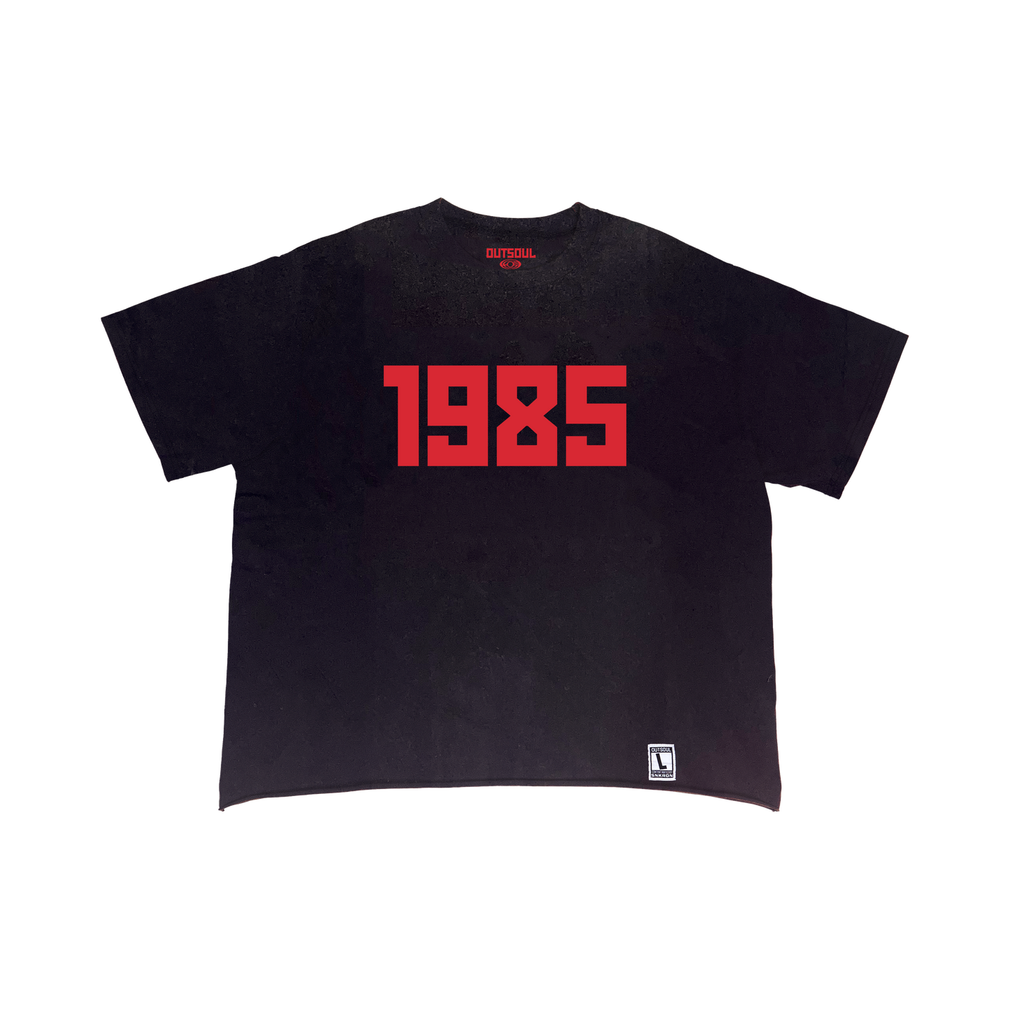 BRED WINGS LOGO REVERSIBLE TEE