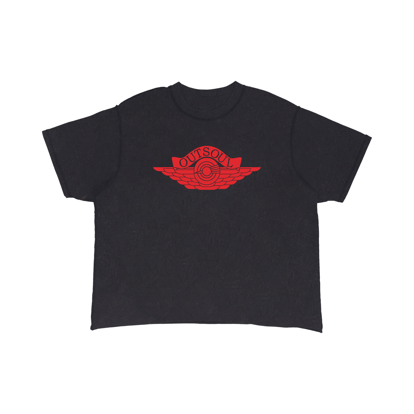 BRED WINGS LOGO REVERSIBLE TEE
