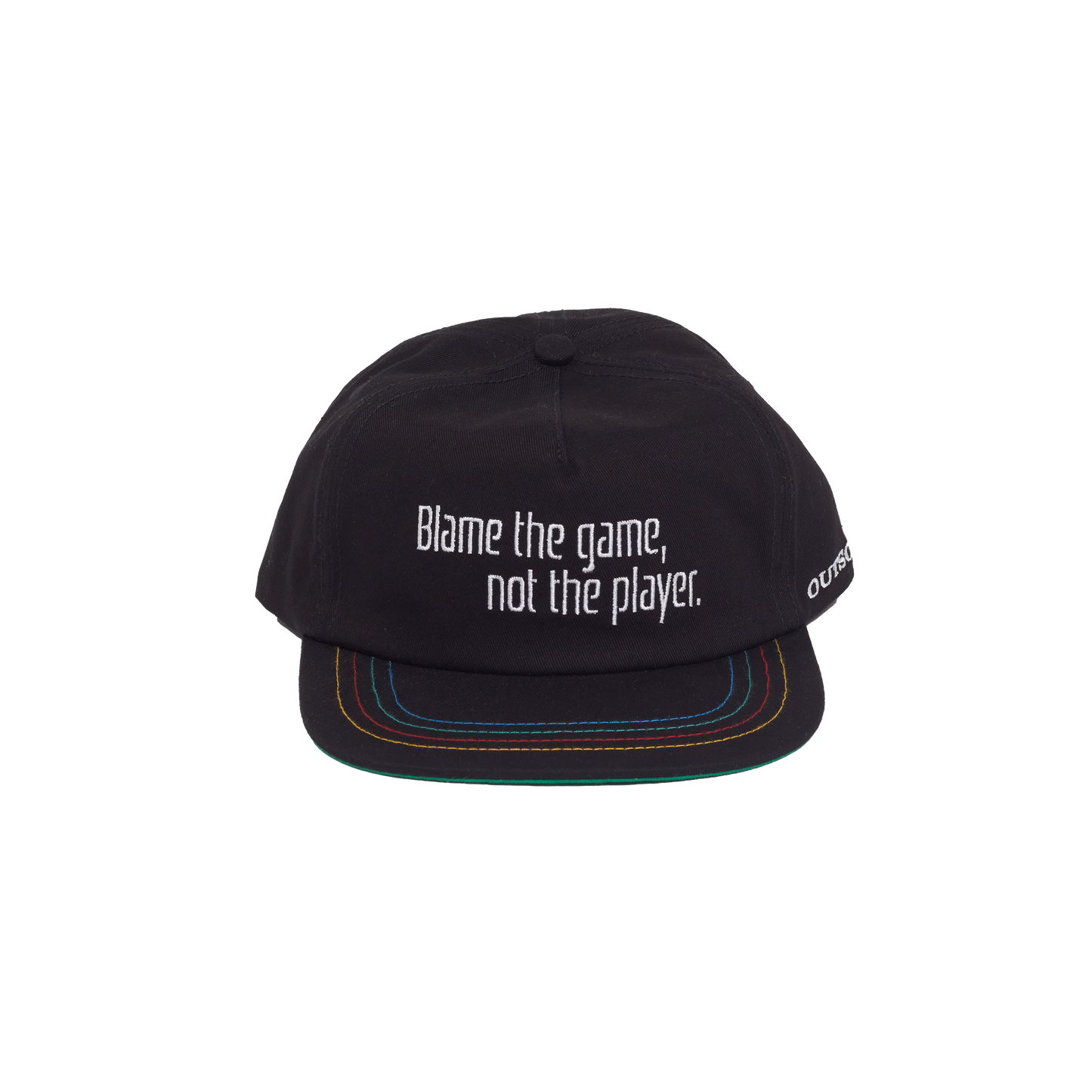 'BLAME THE GAME' BLACK CAP