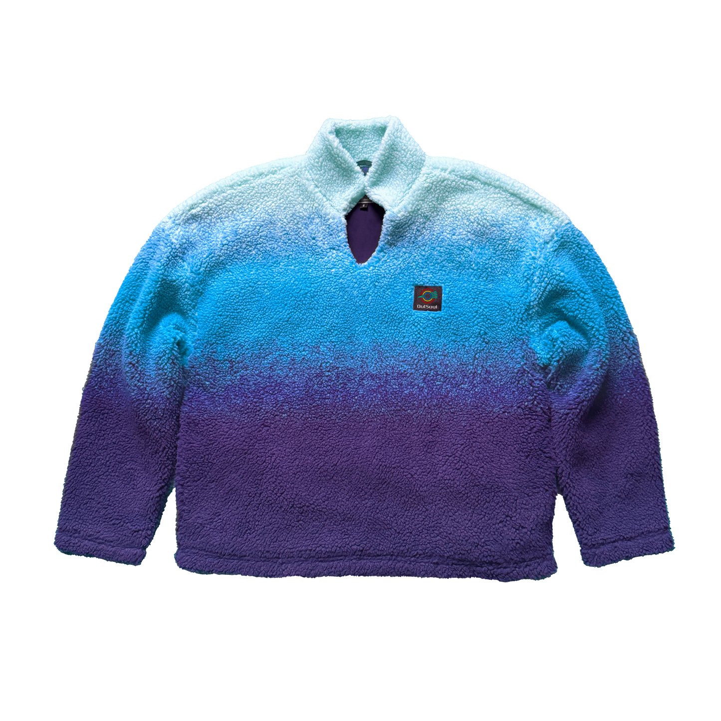 GRADIENT SHERPA FLEECE