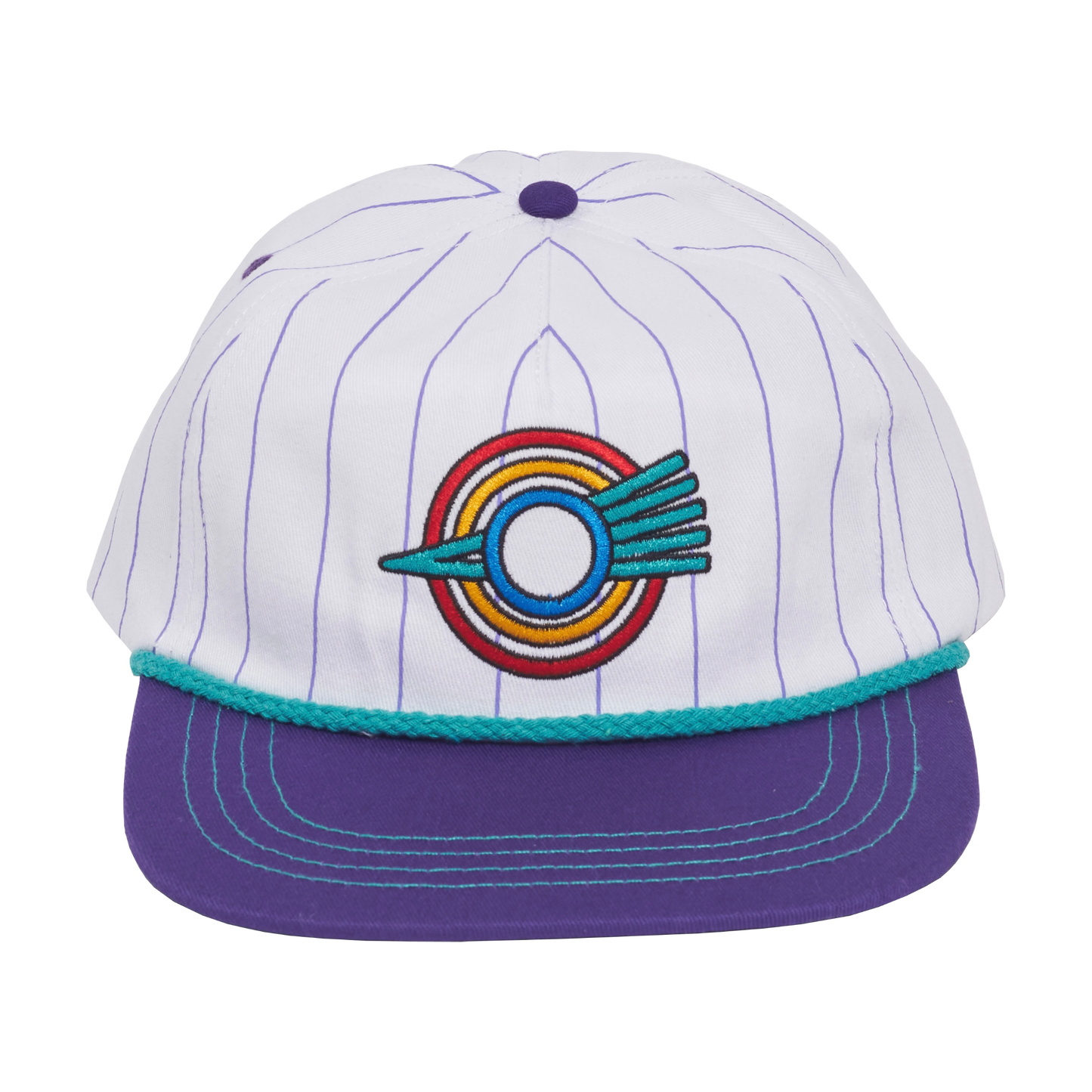 PINSTRIPE 'OG LOGO' WHITE CAP